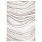 Safavieh Cyrus Shag CYR130A 6"7" x 9"2" Ivory and Grey Area Rug, , large