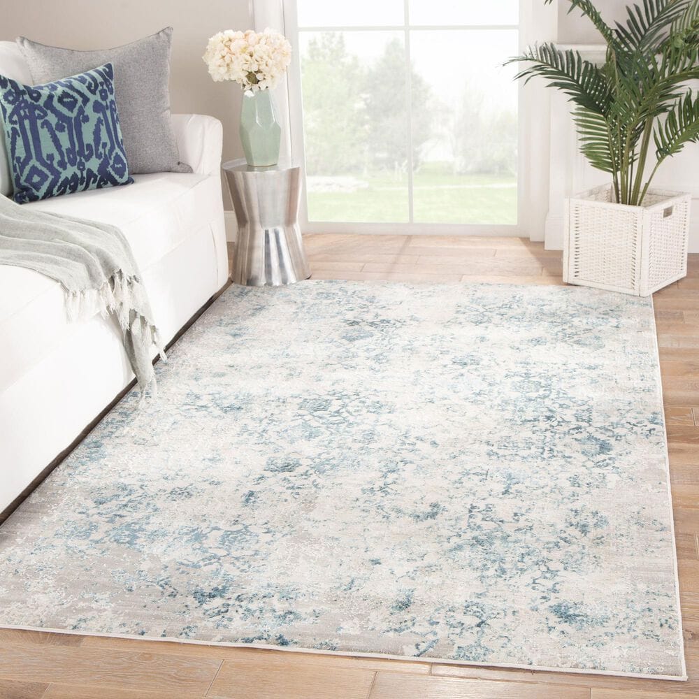 Jaipur Cirque Siena Blue 10'2" x 14' Area Rug, , large