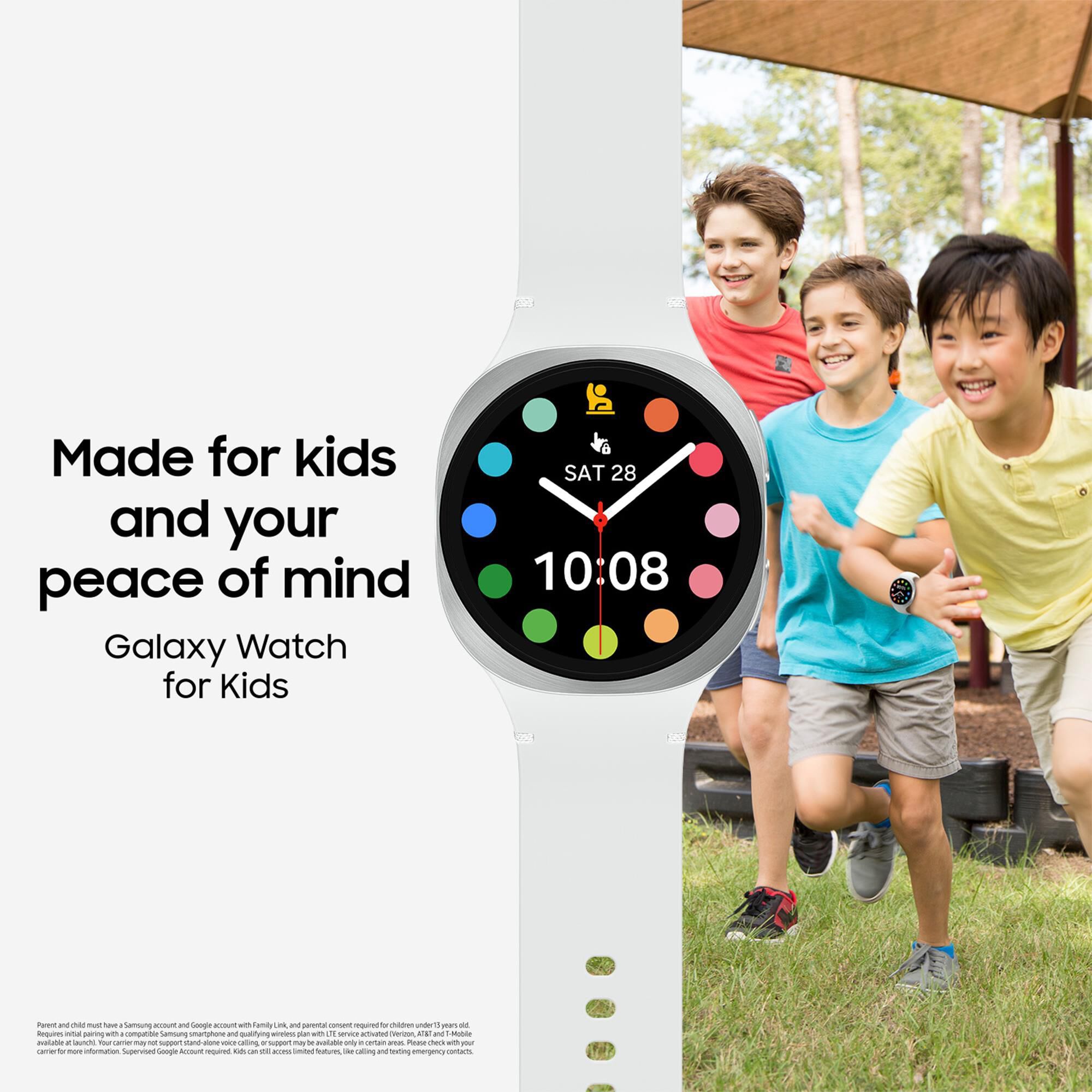 Samsung Galaxy Watch8 44mm in BT Silver
