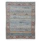 Amer Rugs Prairie 2" x 3" Blue Rust Area Rug, , large