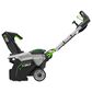 EGO 21" Single-Stage Snow Blower with Peak Power, 2 x 4.0Ah Batteries and 320W Charger in Black and Gray, , large