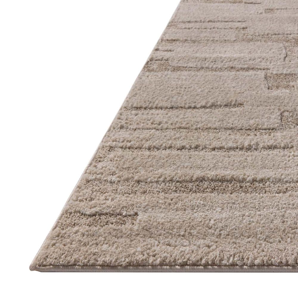 Amber Lewis x Loloi Monty 11&#39;6&quot; x 15&#39; Taupe and Beige Area Rug, , large