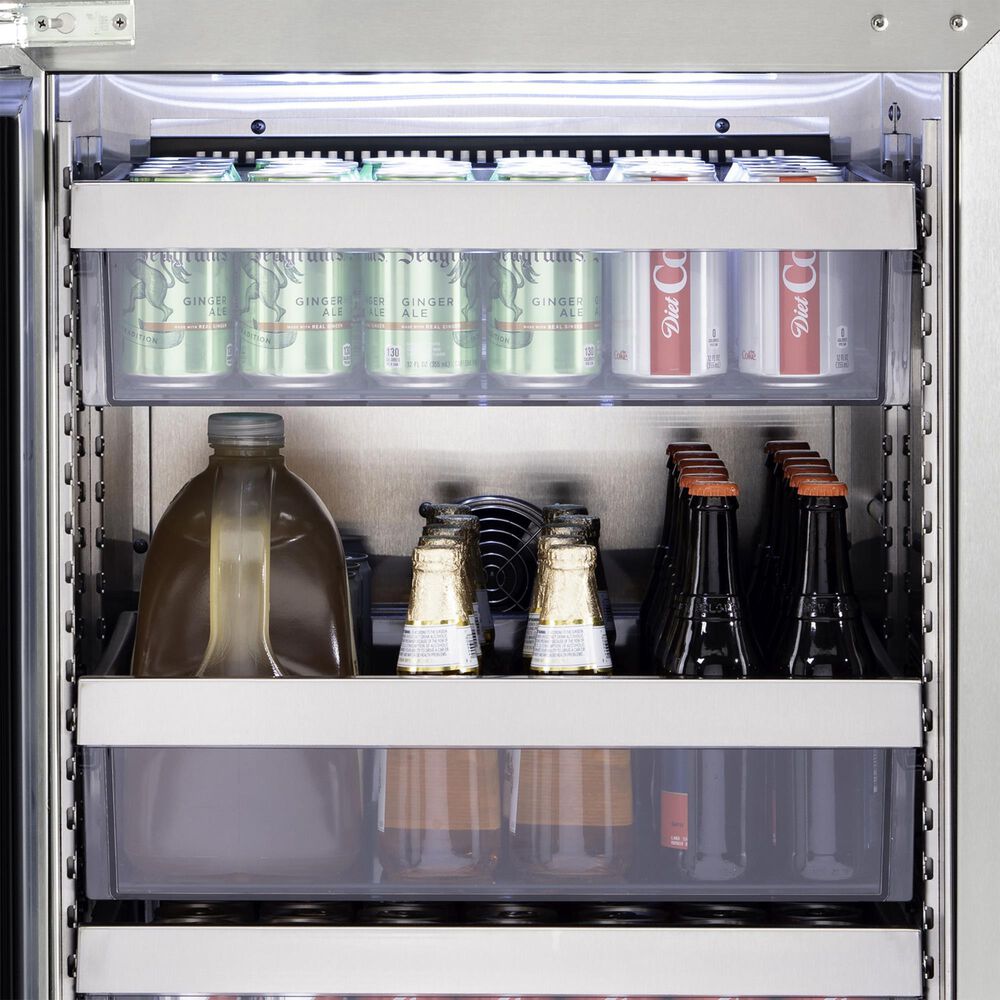Viking Range 24&quot; Interior Undercounter Refrigerator in Stainless Steel, , large