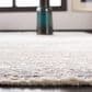 Safavieh Dream DRM427G 4" x 6" Grey and Blue Area Rug, , large