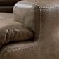 Ashley Beckley Place Power Reclining Sofa in Earth, , large