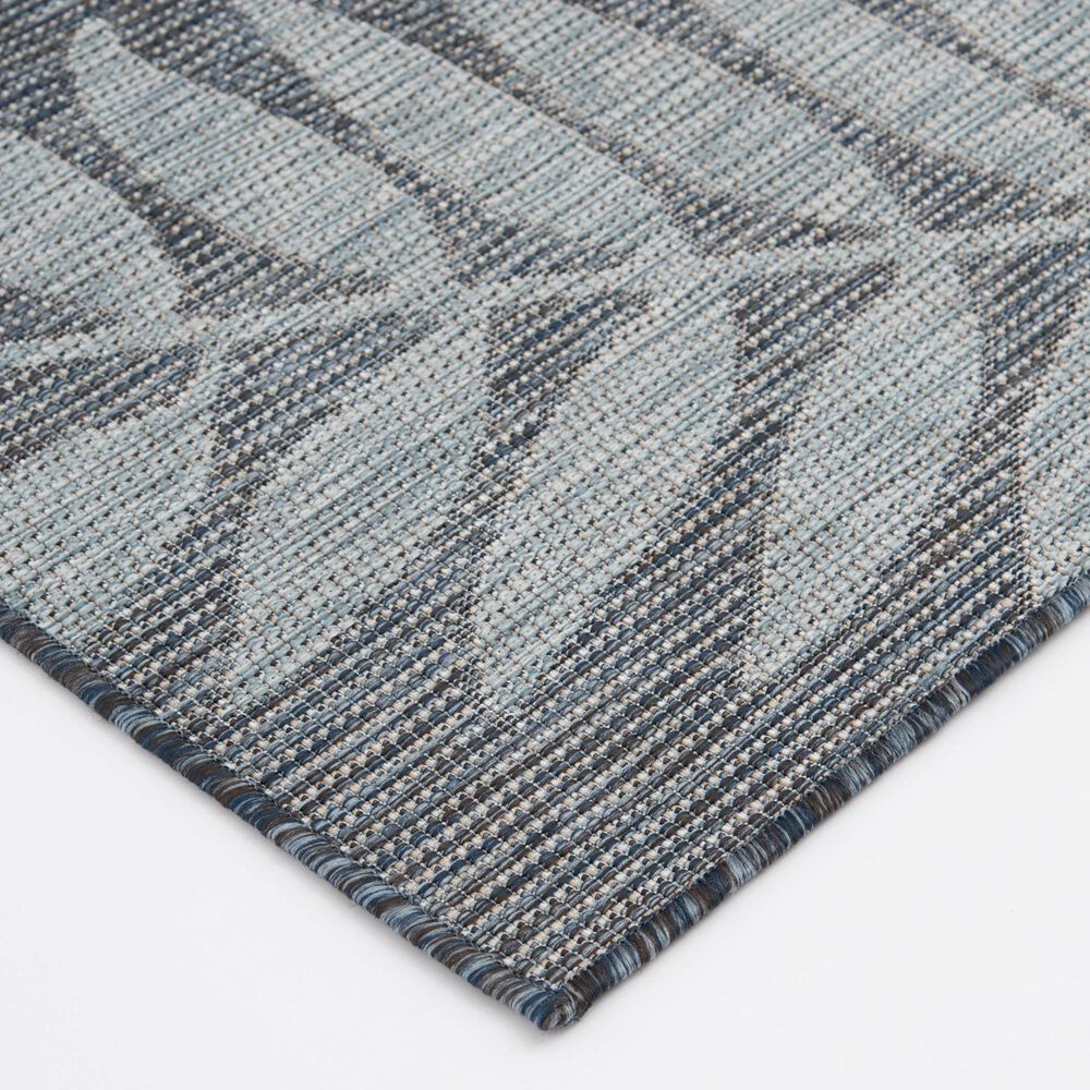 Central Oriental Melbourne Blythewood 5&#39; x 7&#39; Lagoon and Tidepool Area Rug, , large