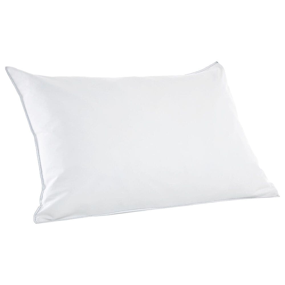 Isotonic Shredded Foam Queen Pillow in White, , large