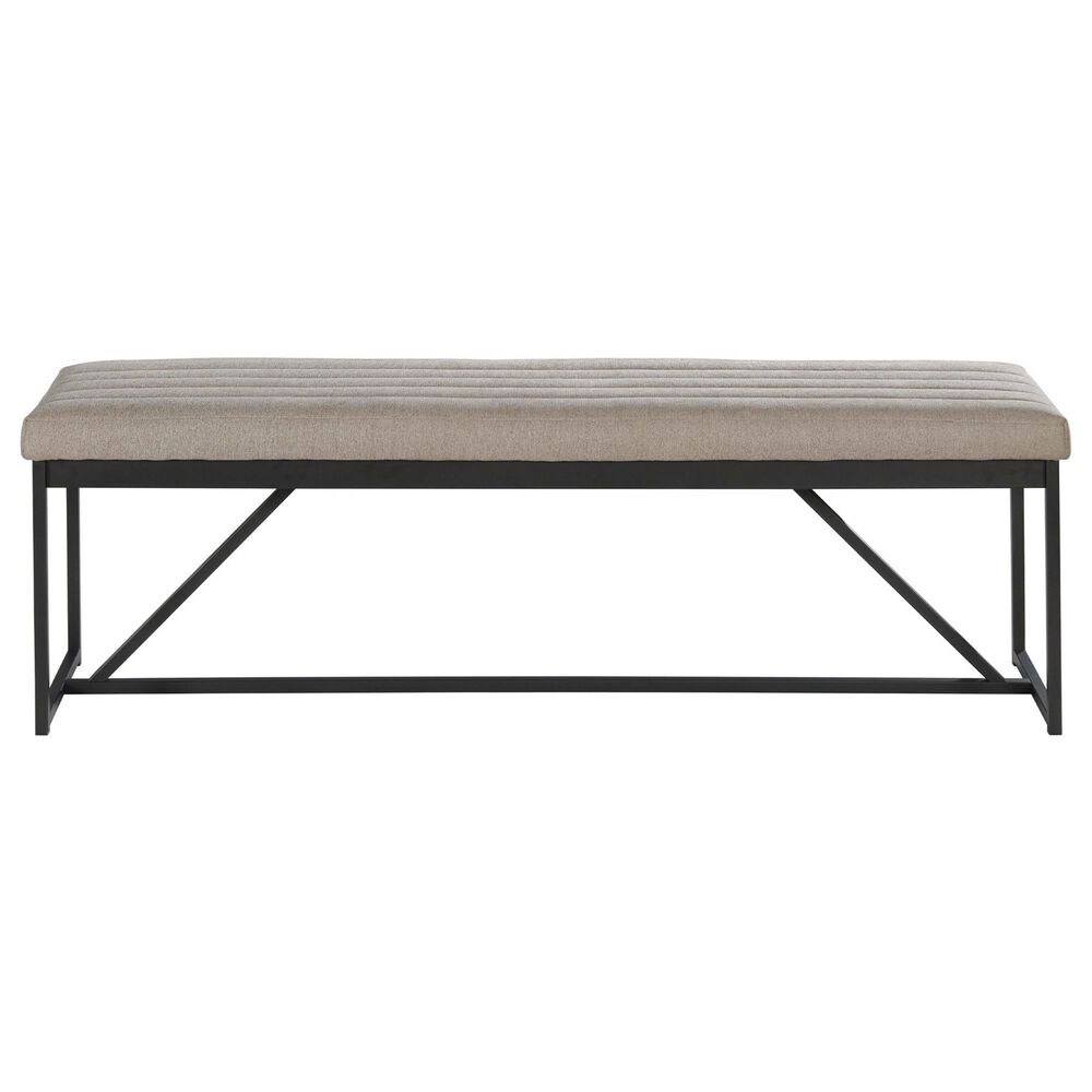 Hawthorne Furniture Eden 6-Piece Rectangular Dining Set in Dune, , large