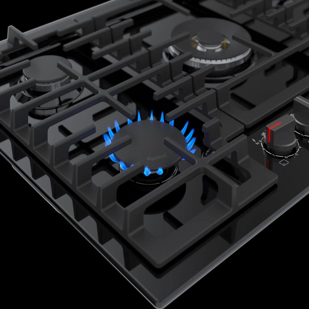 Bosch 800 Series 30" Gas Cooktop in Black, , large
