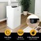 Whirlpool 14000 BTU Portable Air Conditioner in White, , large