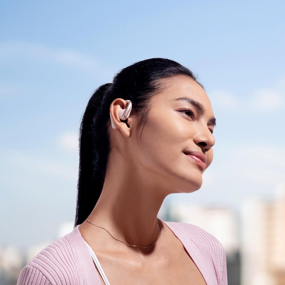 Anker AeroFit Open-Ear Earbuds in Soft Pink, , large
