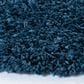 Safavieh August Shag AUG200M 6"7" Round Navy Area Rug, , large