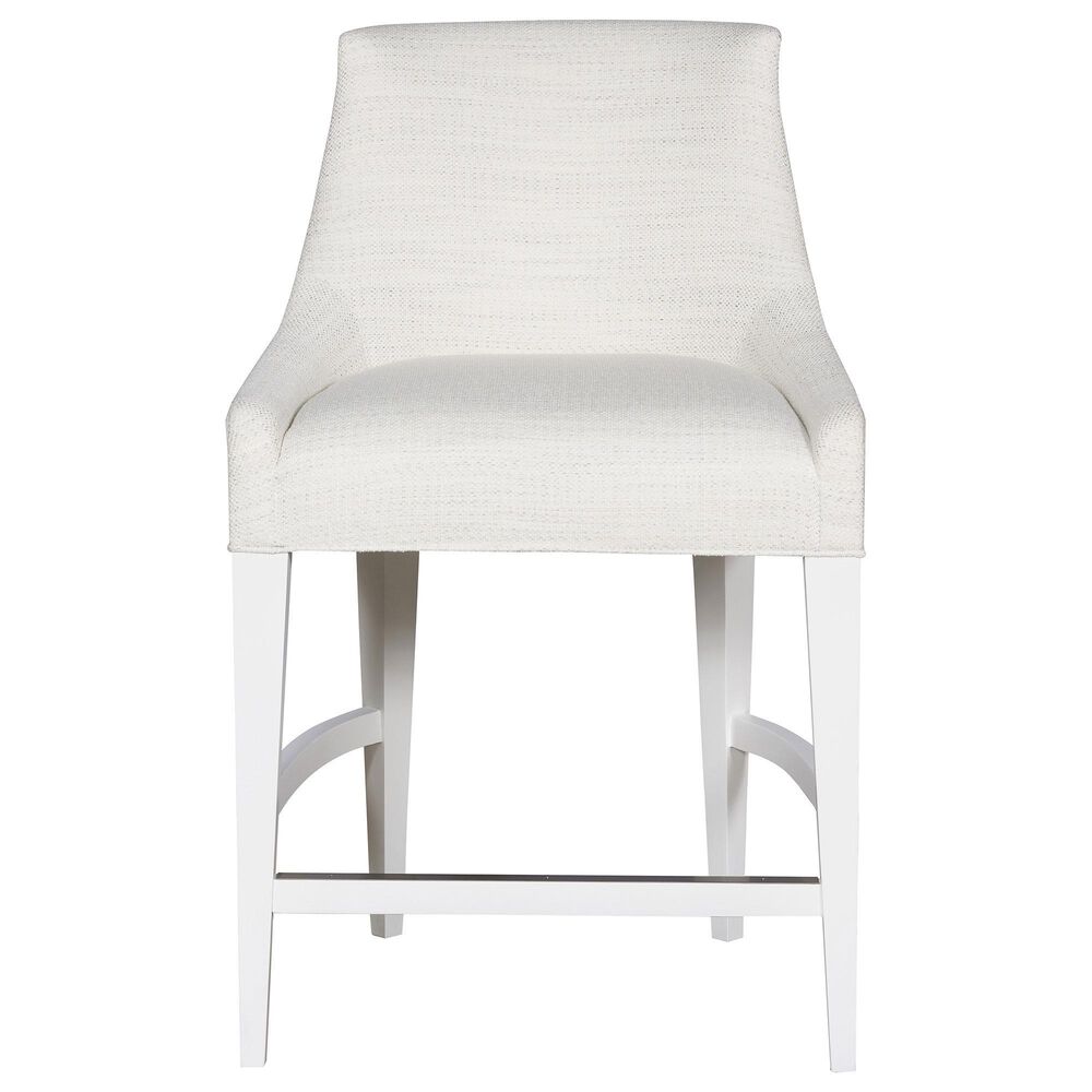 Vanguard Furniture Cove Counter Stool in Pure White, , large