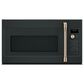 Cafe 1.7 Cu. Ft. Over-the-Range Microwave Oven in Matte Black, , large