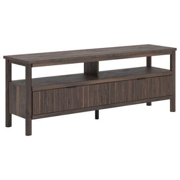 Ashley Cadmori 72" Extra Large TV Stand in Rich Brown, , large