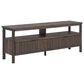 Ashley Cadmori 72" Extra Large TV Stand in Rich Brown, , large