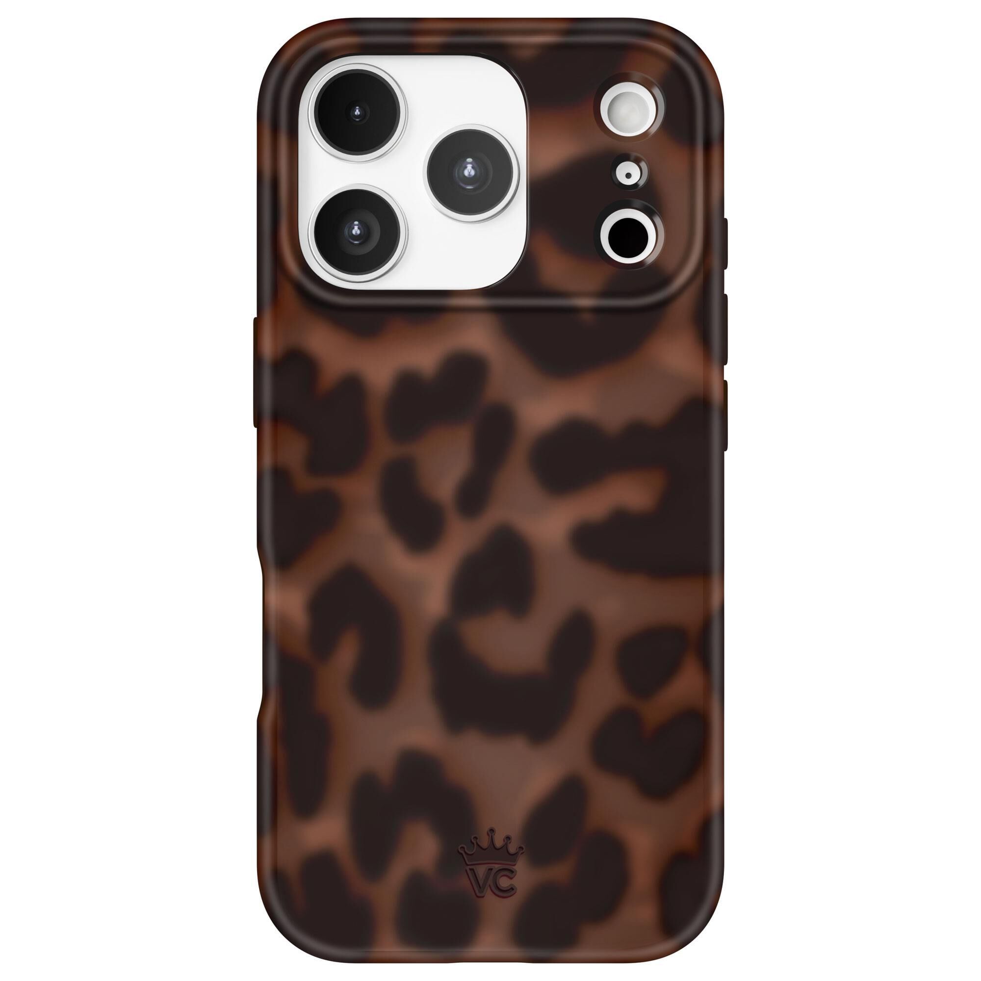 Velvet Caviar MagSafe Case For Apple iPhone 17 Pro in It Girl Leopard
