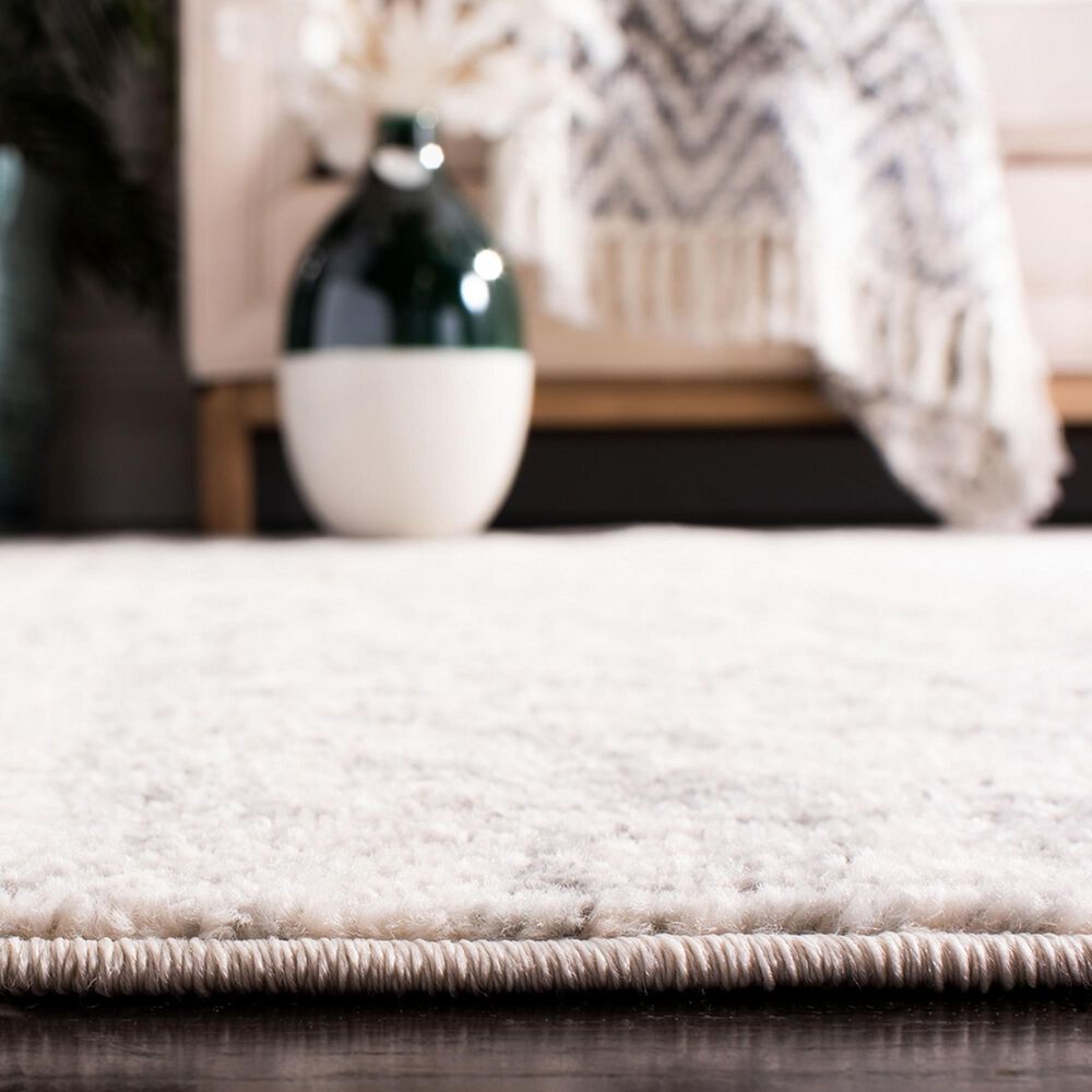 Safavieh Madison MAD603G 10&#39; x 14&#39; Silver and Ivory Area Rug, , large
