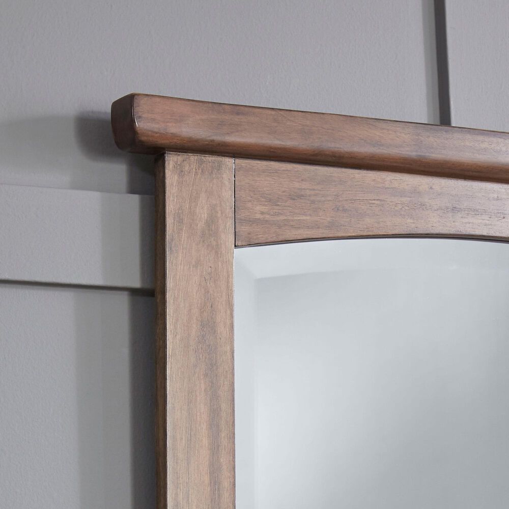 Homestyles Forest Retreat Mirror in Brown, , large