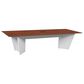 Regency Global Sourcing Array 120" Conference Table in White and Cherry, , large