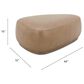 Jennifer Taylor Home Pebble 44" Cocktail Ottoman in Tuscan Tan Brown, , large