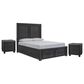 Millenium Foyland 3-Piece Queen Bedroom Set in Black and Brown, , large