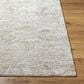 Surya Masterpiece Light Gray, Medium Gray, Cream and Tan 2"7" x 3"11" Area Rug, , large