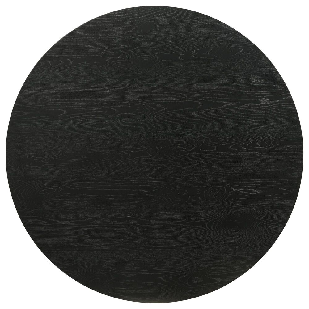 HOMLUX Jasper 3-Piece Occasional Table Set in Ebony Black, , large