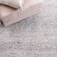 Safavieh Webster WBS318G 4" x 6" Grey and Beige Area Rug, , large