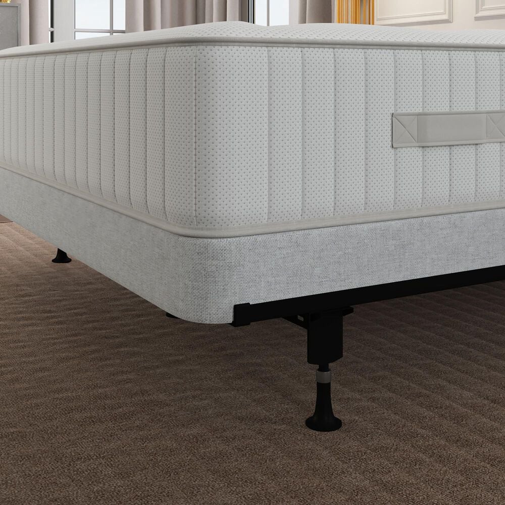 Home by Hollywood Twin/Full Deluxe Bed Frame in Black, , large