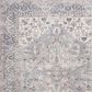 57 Grand by Nicole Curtis Series 1 Soft Grey and Ivory 4" x 6" Area Rug, , large