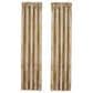 J. Queen New York Potenza 84" x 50" Window Panel Pair in Gold and Ivory, , large