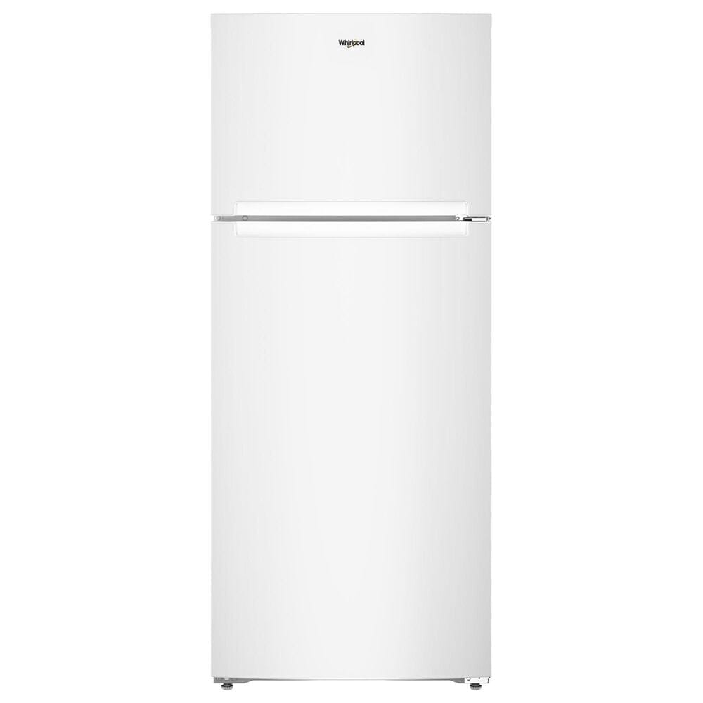 Whirlpool 18 Cu. Ft. Top Freezer Refrigerator with Total Coverage Cooling in White, , large