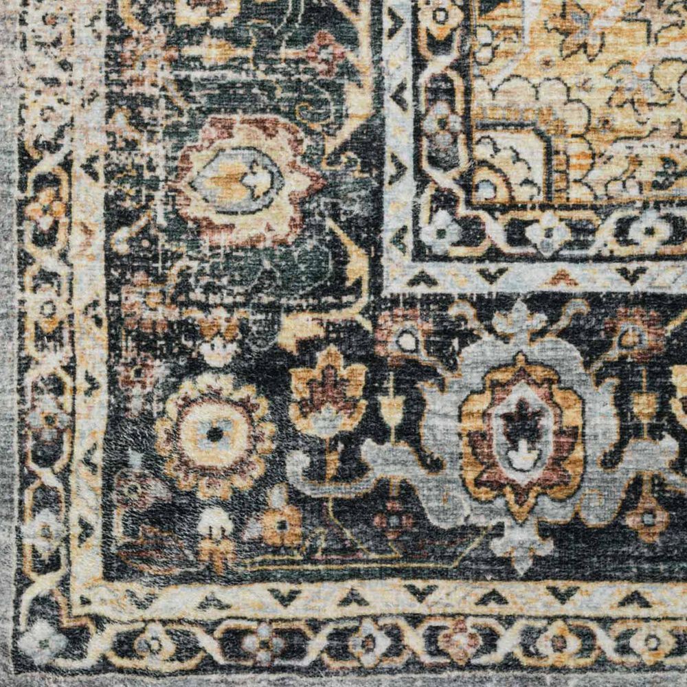 Dalyn Rug Company Jericho JC2 2&#39;6&quot; x 12&#39; Pewter Indoor/Outdoor Runner, , large