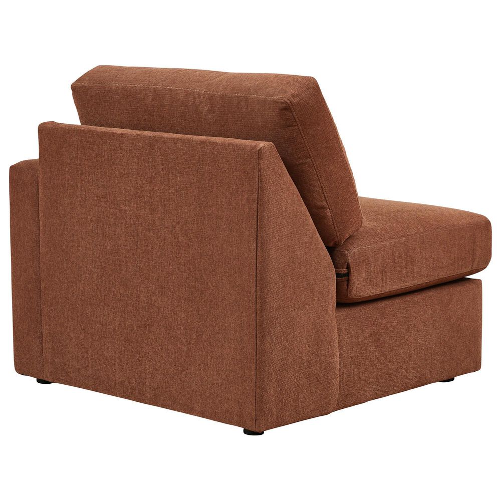 Ashley Modmax 3-Piece Stationary Loveseat with Audio Console in Spice, , large