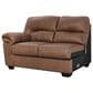 Ashley WillowBend 3-Piece Sectional with RAF Sofa in Caramel, , large