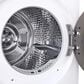 LG 7.8 Cu. Ft. Mega Capacity Smart Front Load Dryer with Dual Inverter Heat Pump in White, , large