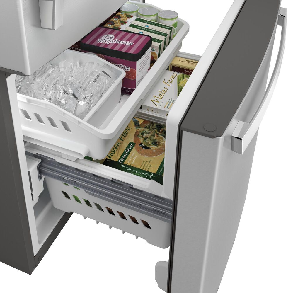 GE Appliances 24.8 Cu. Ft. BottomFreezer Drawer Refrigerator with