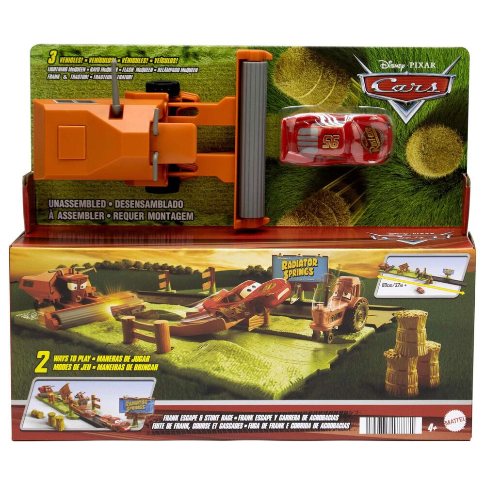 Disney Frank Escape and Stunt Race Playset in Multicolor, , large