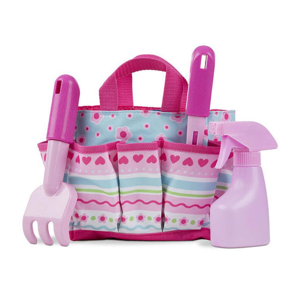 Melissa & Doug Pretty Petals Tote Set, , large