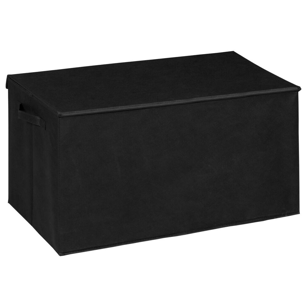 Regency Global Sourcing Niche Cubo Storage Trunk in Black, , large