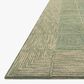 Chris Loves Julia x Loloi Francis 2"6" x 7"6" Green and Natural Runner, , large