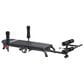 Sunny Health & Fitness Adjustable Stretch and Decompression Table in Black, , large