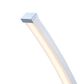 Lite Source Monita LED Floor Lamp in Silver, , large