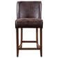 Home Trends & Design Timbers Barrel and Buddy 7-Piece Rectangular Dining Set in Light Vinegar and Matte Brown, , large