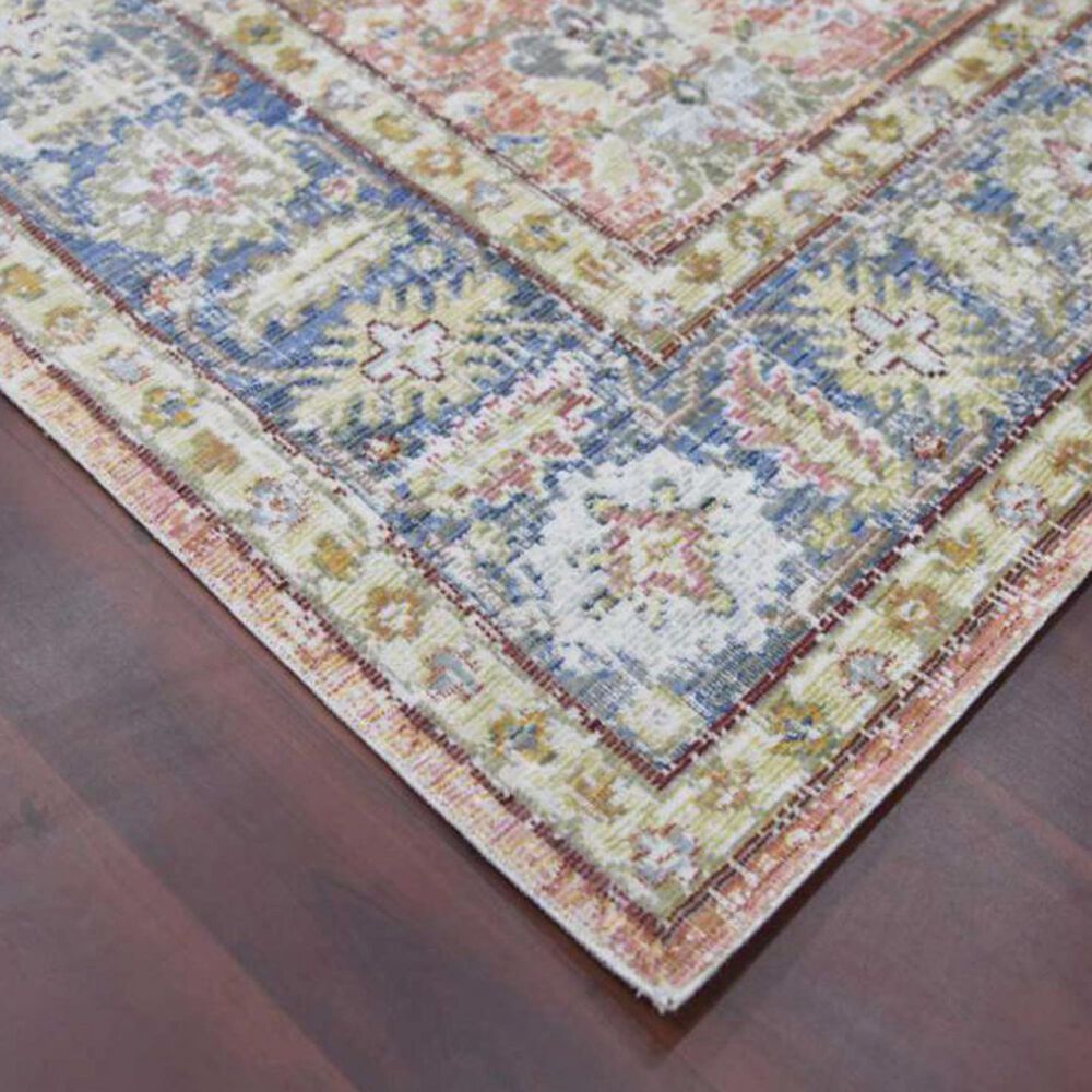 Amer Rugs Century 5&#39;3&quot; x 7&#39;3&quot; Living Coral Area Rug, , large