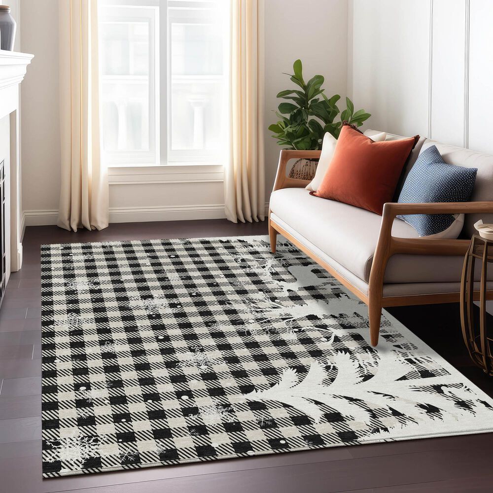 Dalyn Rug Company Wonderland WN32 5&#39; x 7&#39;6&quot; Taupe Indoor/Outdoor Area Rug, , large