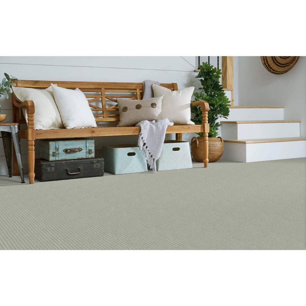 Masland Infinite Carpet in Light Sage, , large