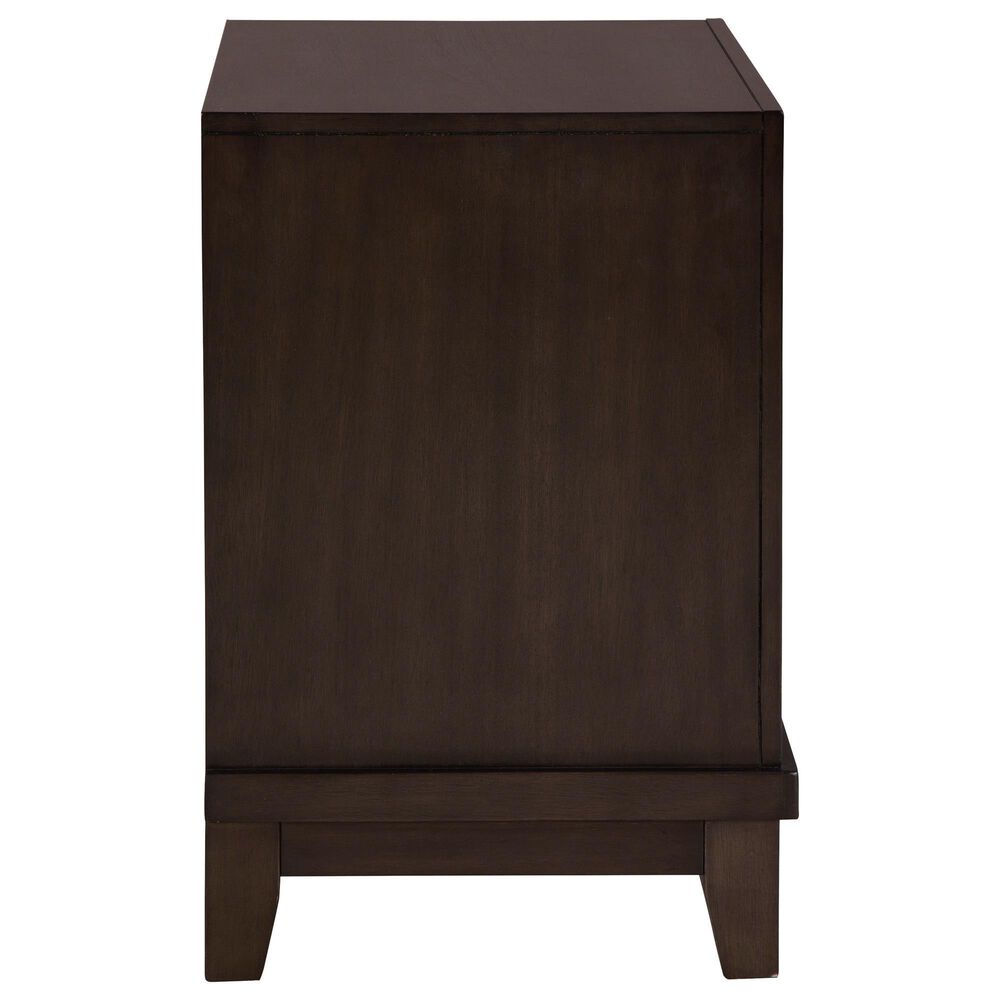 Ashley Neymorton 4-Piece Queen Bedroom Set in Dark Grayish Brown, , large