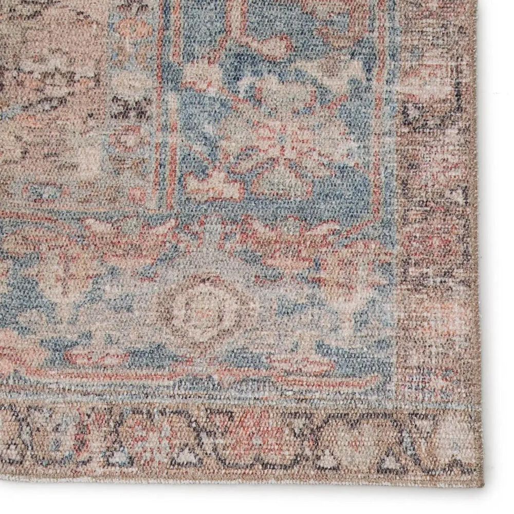 Jaipur Kindred Geonna 2&#39;6&quot; x 7&#39;6&quot; Frozen Dew Runner, , large